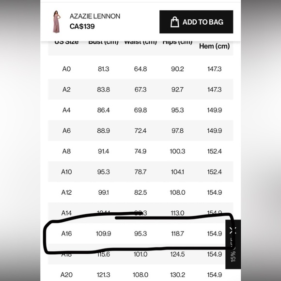 Azazie Lennon Bridesmaid Dress - Picture 5 of 5